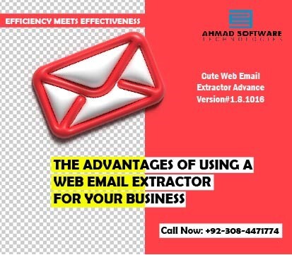 Benefits Of Using A Web Email Extractor For Your Business