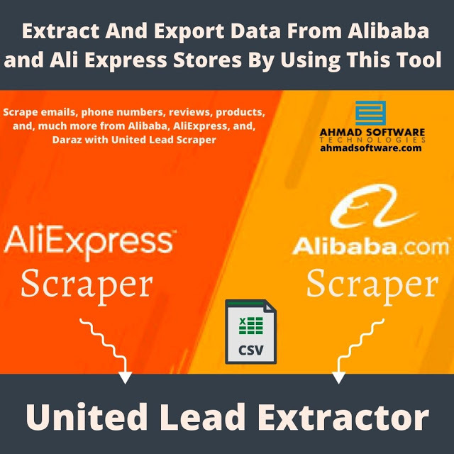 How do I scrape data from Alibaba?