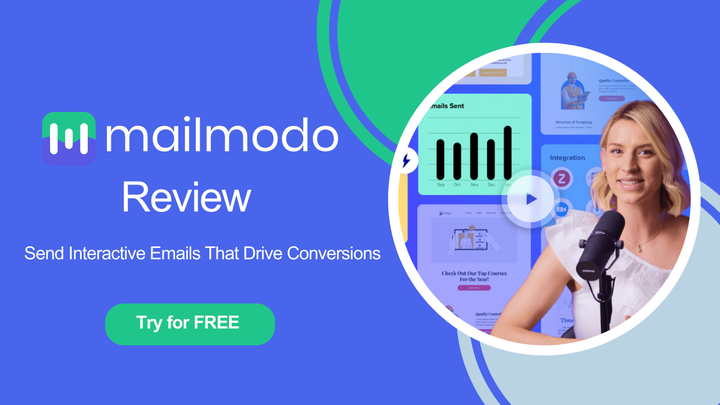 Mailmodo Review 2024: Features, Pricing, Pros, and Cons