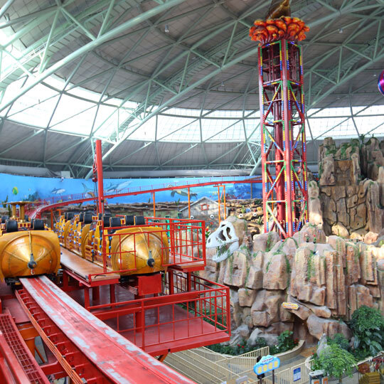 Amusement Park Monorail for Sale, Theme Park Monorail Manufactur