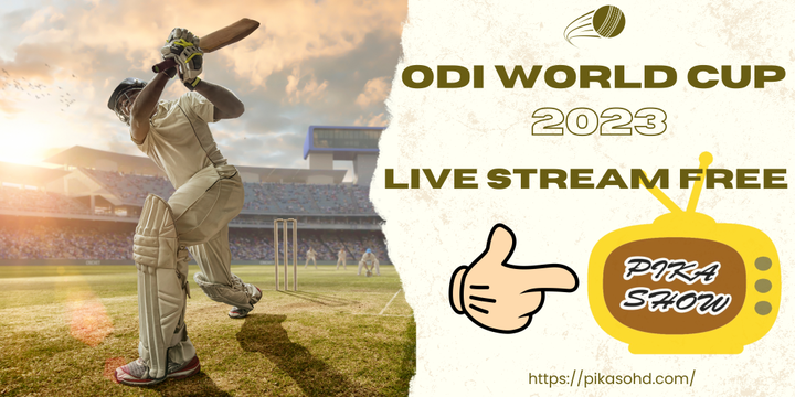 Watch World Cup 2023 Live Streaming – Pikashow APK