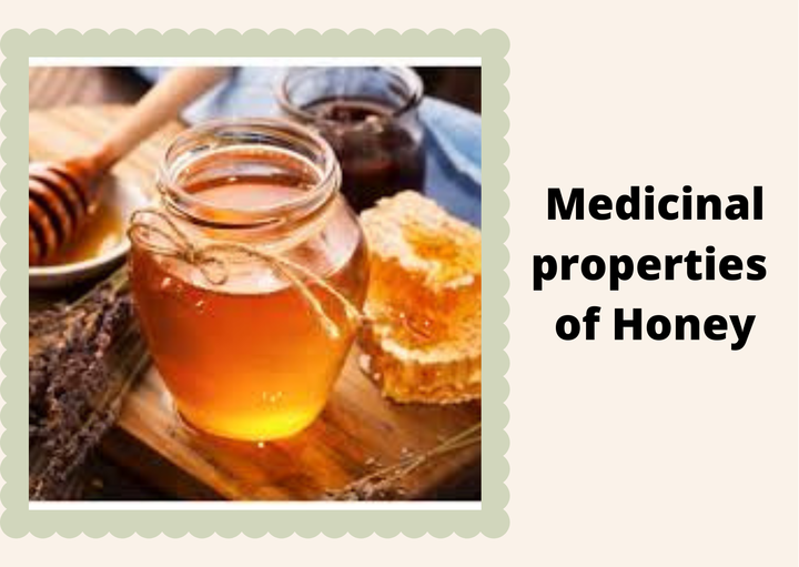 Medicinal properties of Honey | V mantras