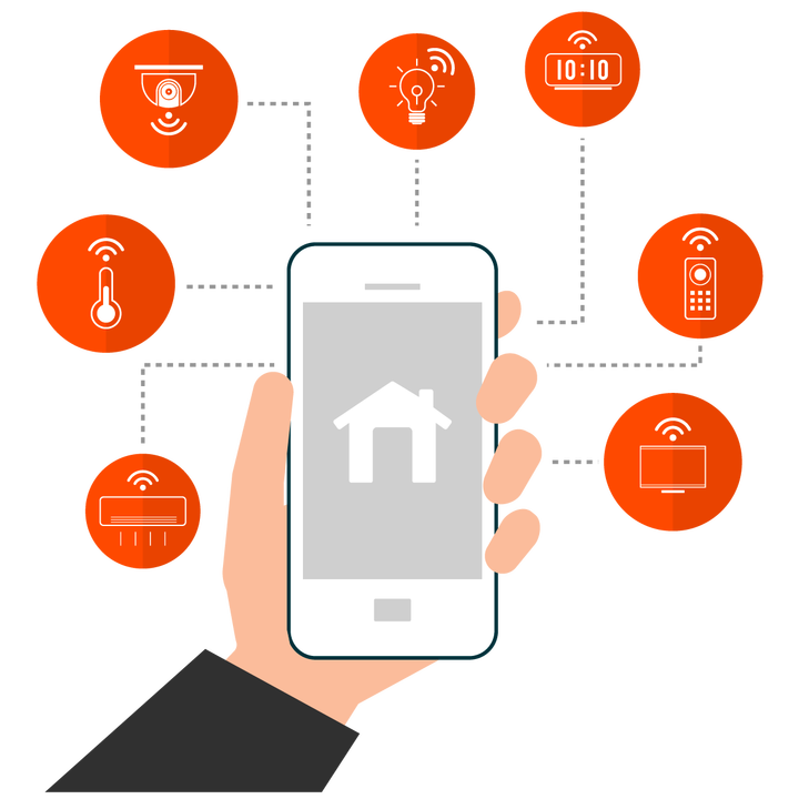 How People Can Control Their Homes With Mobile Application - Six
