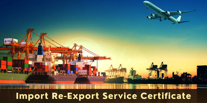 Import Re-Export Service Certificate - Riz &amp; Mona