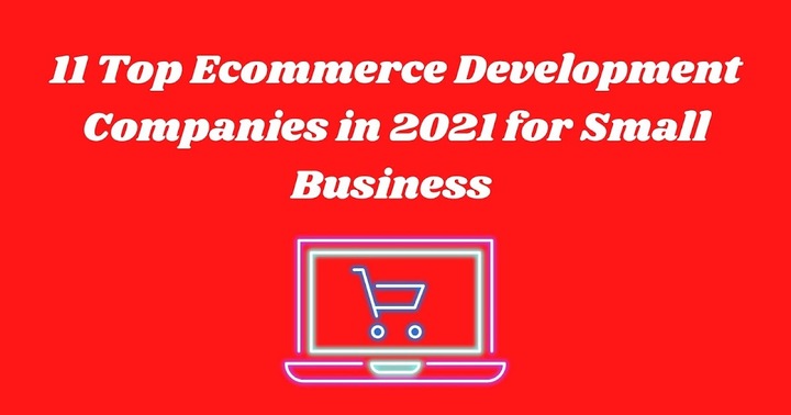 11 Top Ecommerce Development Companies for Small Business in 202