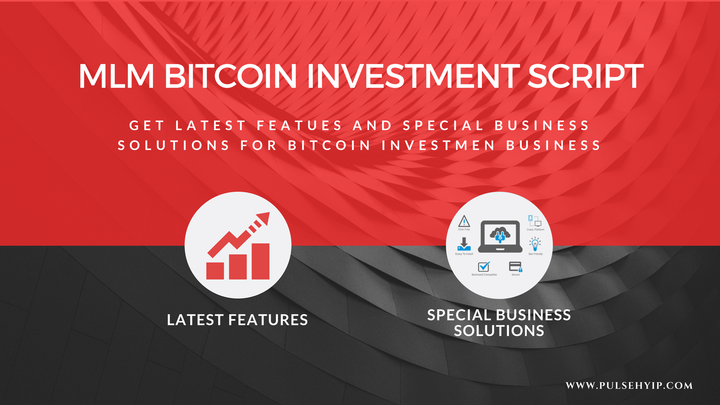 MLM Bitcoin Investment Script