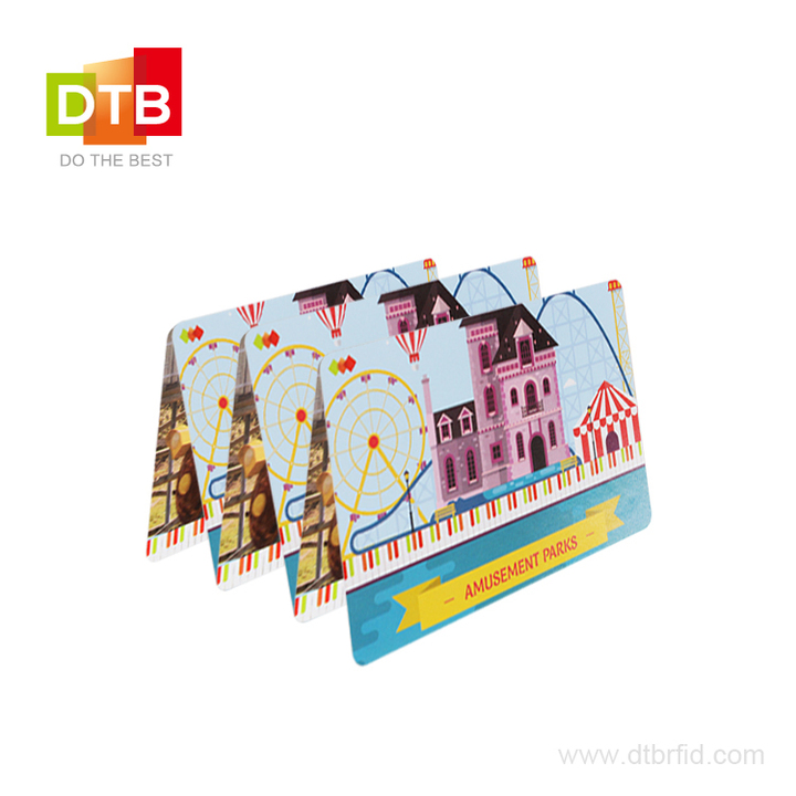 RFID ISO Paper Card | Custom Size &amp; Printing, Cheap Price | DTB 