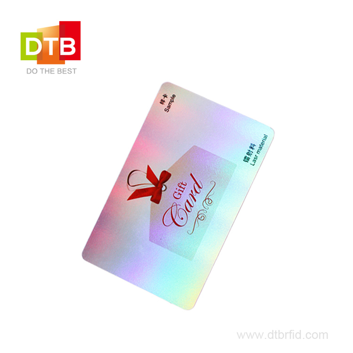 RFID Plastic/PVC Card, NFC ISO Card Manufacturer/Supplier | DTB 