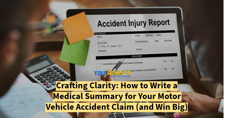 Crafting Clarity: How to Write a Medical Summary for Your Motor 