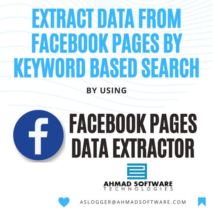How To Scrape Facebook Pages With Keywords?