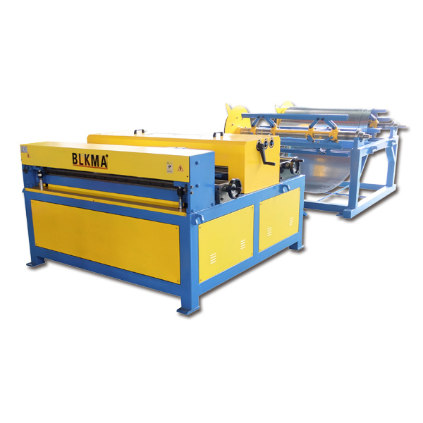 Auto Air Duct Fabrication Machines, Duct Machine For Sale | BLKM