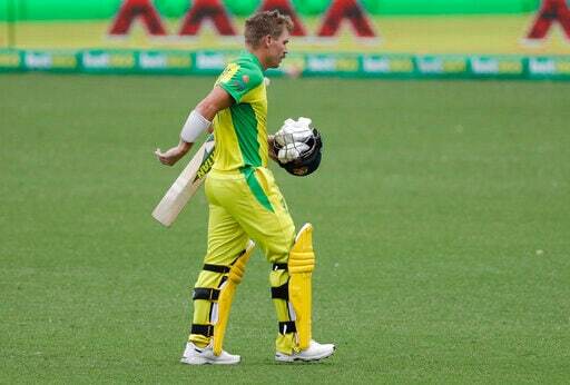 David Warner ruled out from 3rd ODI and 3 T20 matches against In