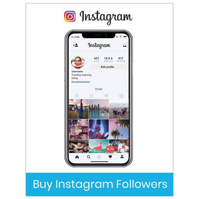 Buy Instagram Followers USA, Cheap &amp; Real Followers at SML USA