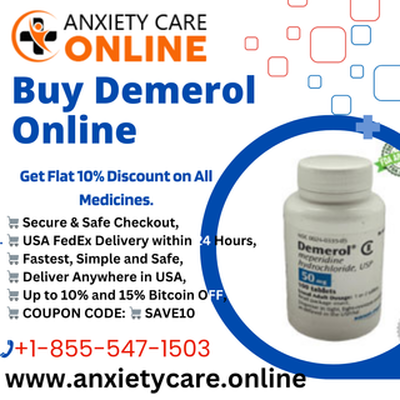 Buy Demerol with Ease Online