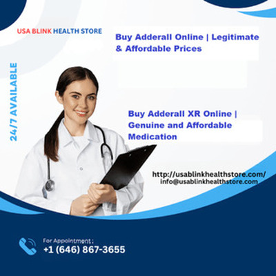 Buy Adderall Online FDA ADHD Medication USA