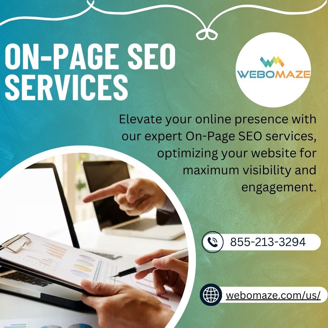 Dominate Search Rankings with Our On-Page SEO Services