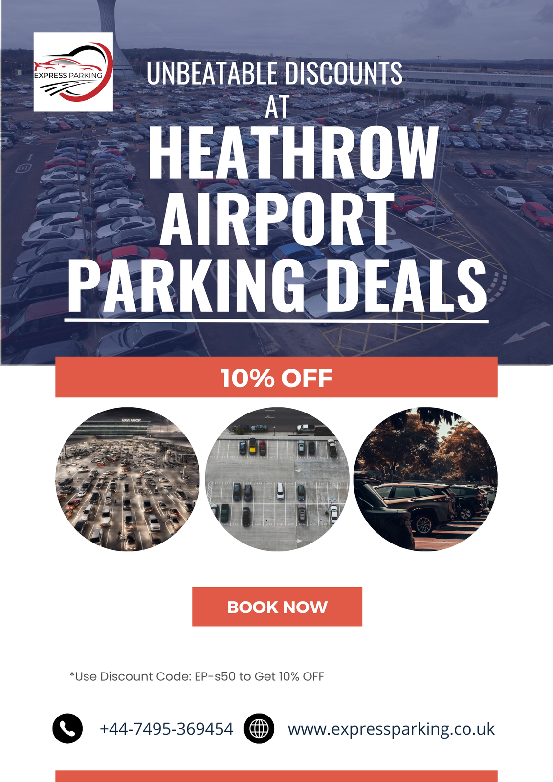 Heathrow Airport Parking Deals: Your Travel Companion
