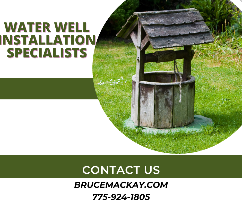 Fast and Friendly Water Well Installation Service