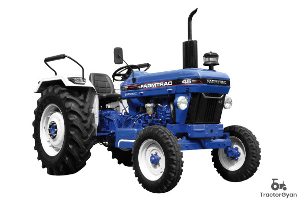 Farmtrac 45 Tractor Price, Specification, Mileage 2022– Tractorgyan