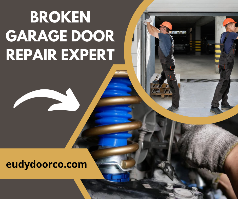 Hire Professional Garage Door Spring Repair Expert
