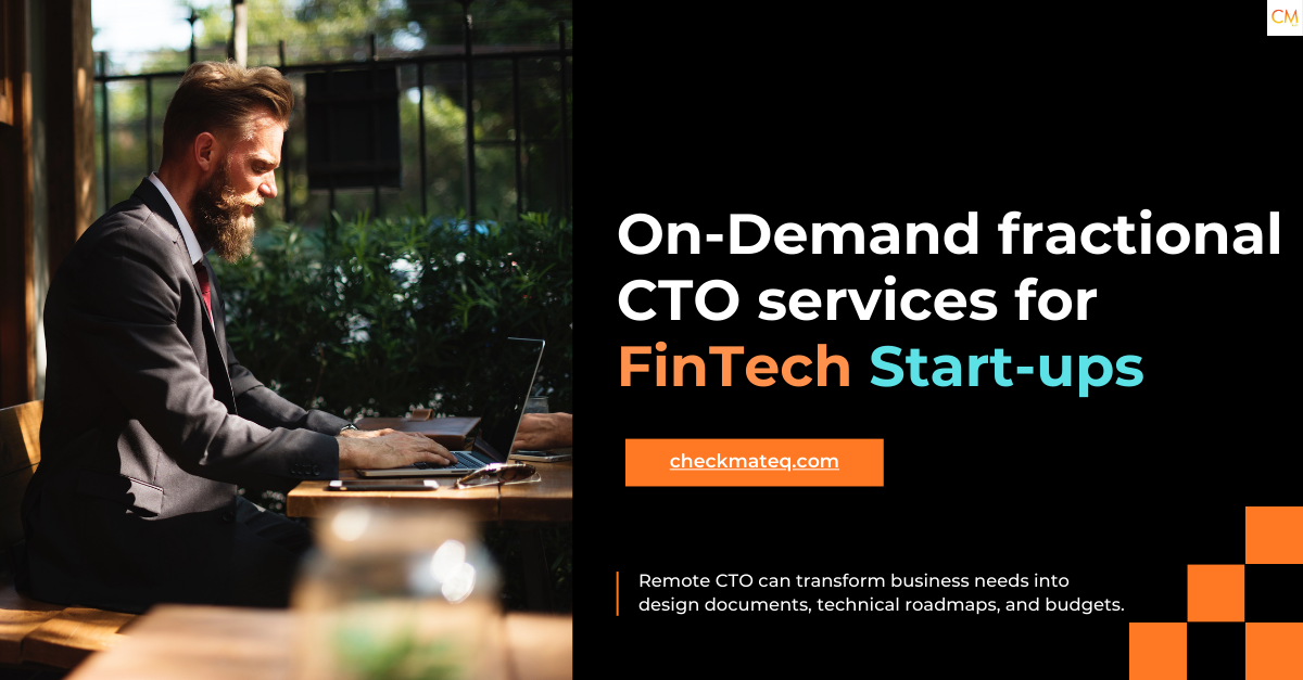 Virtual CTO Services for Tech Driven Startups 