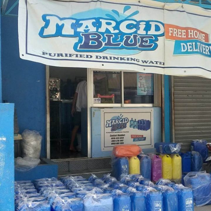 Marcid Blue Purified Drinking Water | Floridablanca, Pampanga