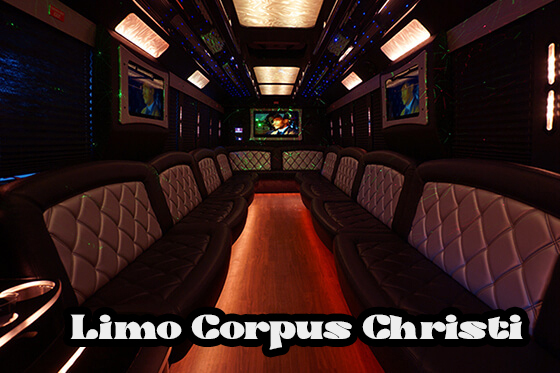 Ample party bus service in Texas