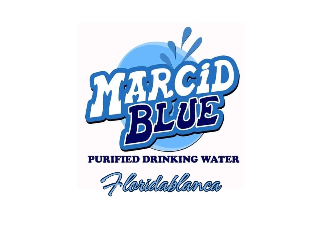 Marcid Blue Purified Drinking Water | Logo