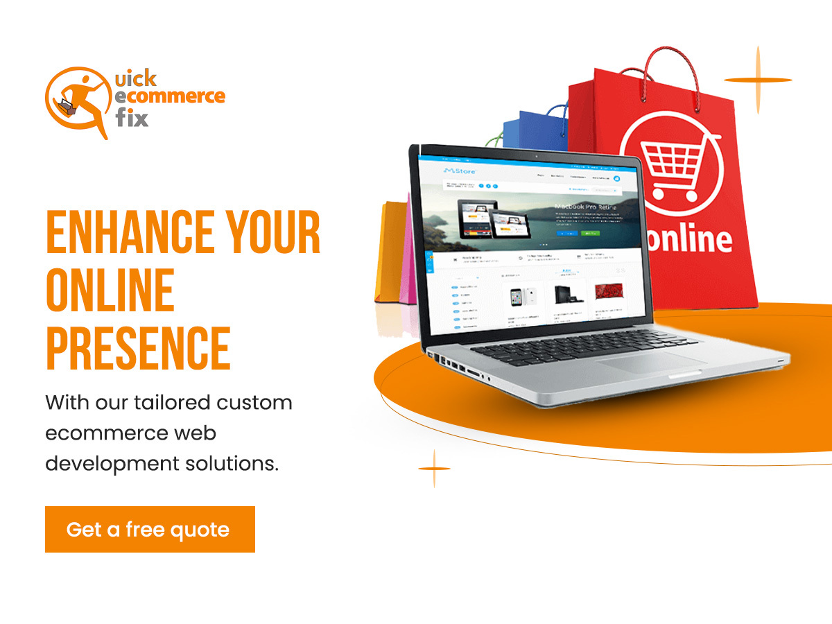 Enhance Your Online Presence | Quick Ecommerce Fix