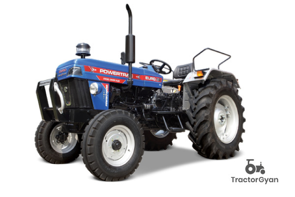 Latest Powertrac Euro 50 Tractor Features, Price, Specifications &amp; Reviews 2022– Tractorgyan