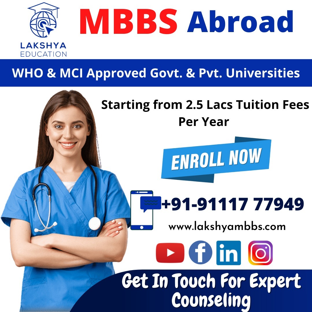 MBBS Abroad Consultants in Indore