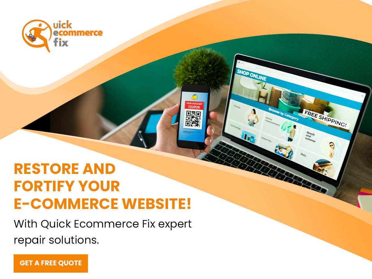 ecommerce website development company | Quick Eommerce Fix 