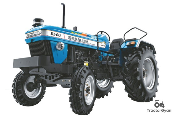 Latest Sonalika 60 Rx Features, Price, Specification &amp; Mileage- Tractorgyan 
