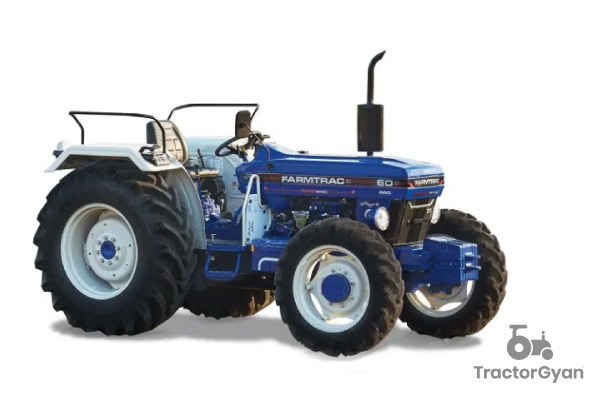 Farmtrac 60 tractor price specification mileage- Tractorgyan