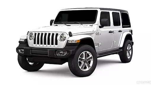 Jeep Wrangler On Road Price, Features at Group Landmark