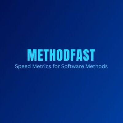 MethodFast - Speed Metrics for Software Methods