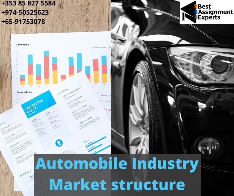 Automobile Industry Market Structure