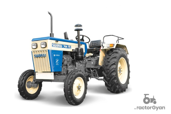 Latest Swaraj 744 FE Price, Specification, &amp; Review 2022- Tractorgyan