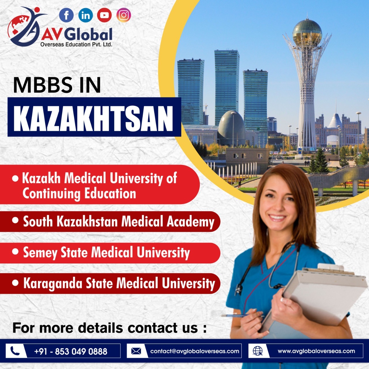 MBBS in Kazakhtsan
