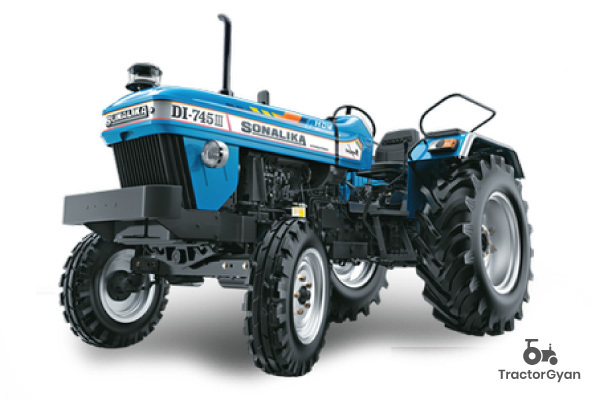 Sonalika DI 745 III Sikander tractor Price Mileage Specs 2022- Tractorgyan