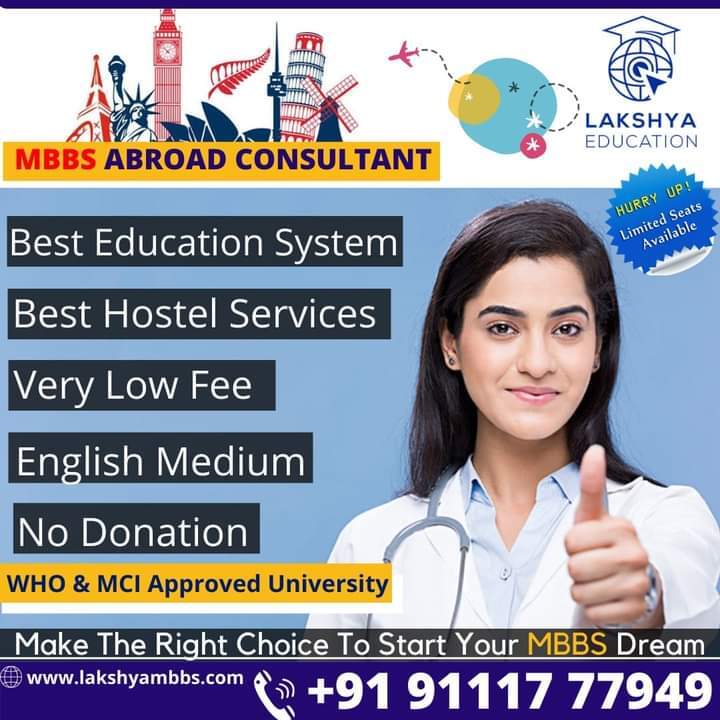 Best Consultant for MBBS Abroad in Indore