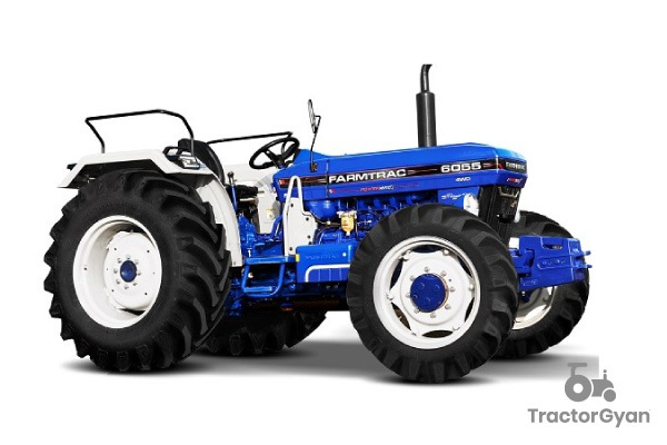 New Farmtrac 6055 PowerMaxx (60 HP) Tractor Features Specification- Tractorgyan