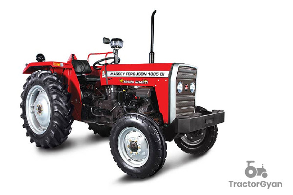 Massey Ferguson 1035 DI Tractor Price, Features &amp; mileage- Tractorgyan