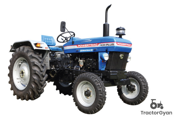 Powertrac 434 Plus Tractor Price India 2022- Tractorgyan