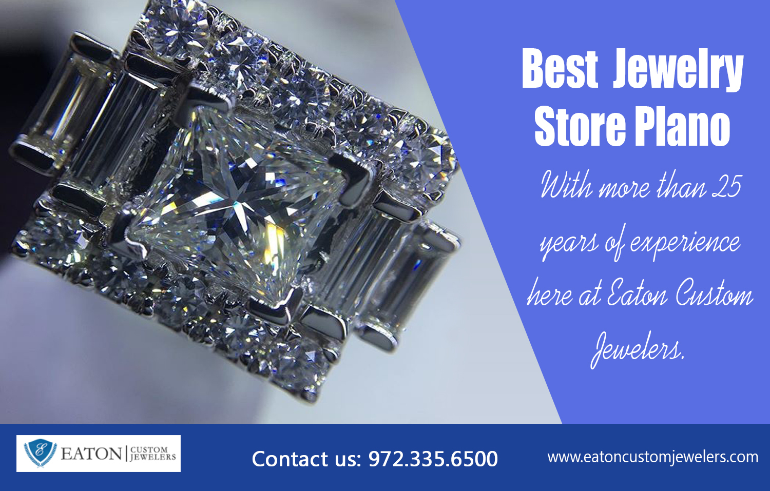 Best Jewelry Store Plano | 972 335 6500 | eatoncustomjewelers.com
