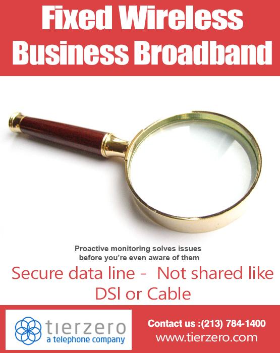 Fixed Wireless Business Broadband