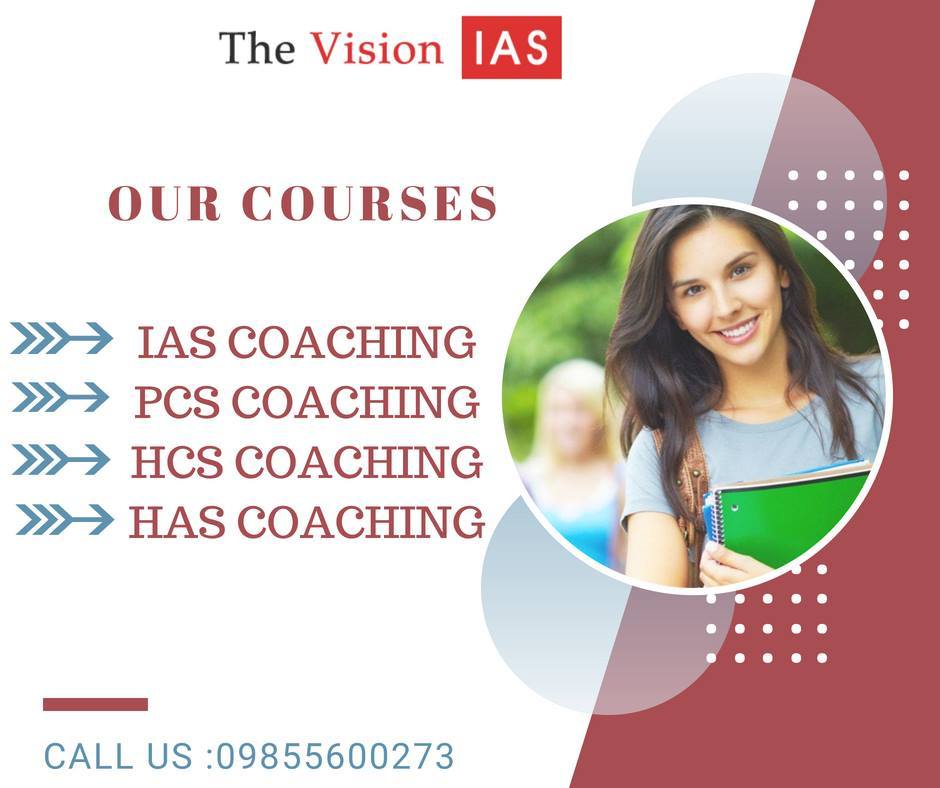 The Vision IAS Coaching Institute in Chandigarh