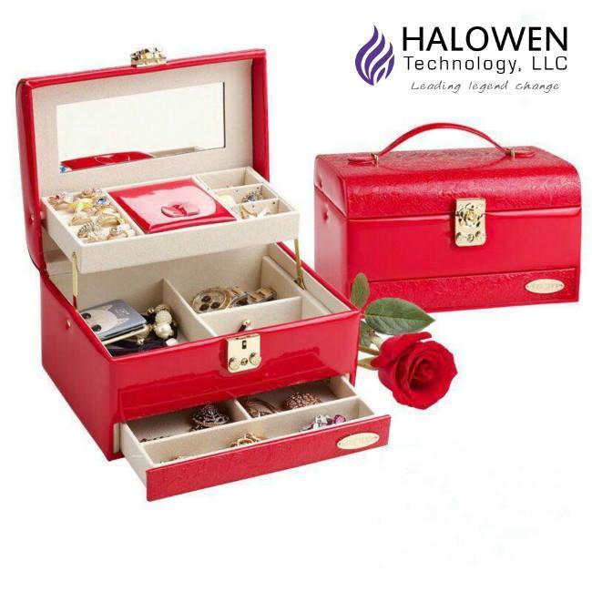 Buy Perfect Travel Jewelry Box from Halowen Technology LLC