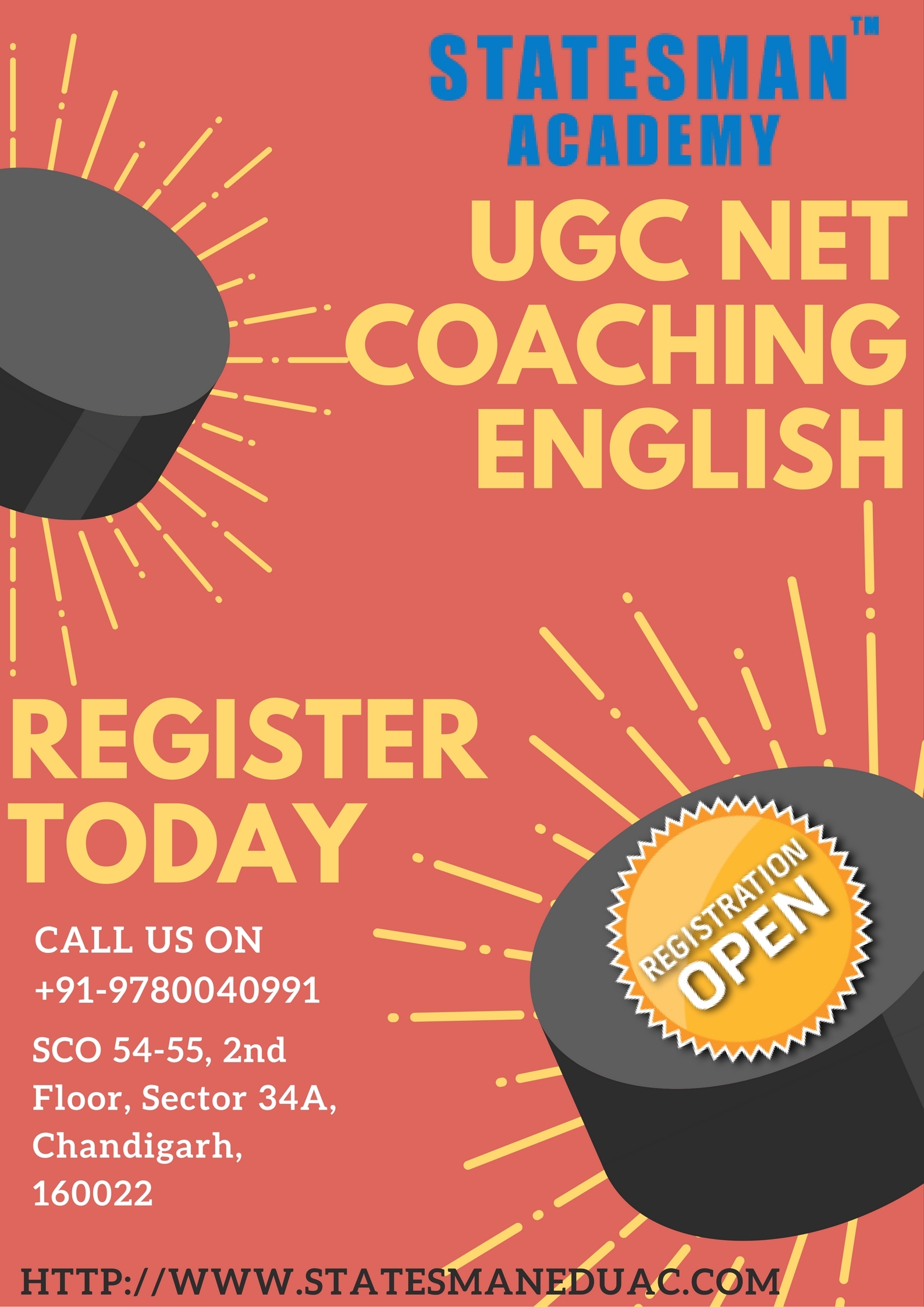 UGC NET English Coaching in Chandigarh