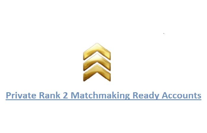 Benefits of CSGO PVT2 and Matchmaking ready accounts for Serious Players